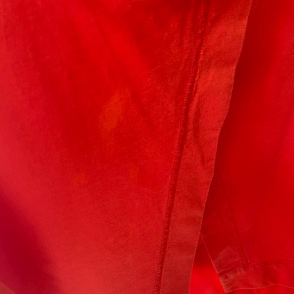 Semicouture 01 Boat Neck Flare Sleeve Top 100% Cotton Made in Italy Size S - Picture 15 of 16